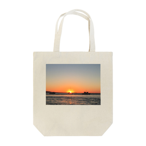 オーストラリア Sunset on the Gold Coast 🇦🇺 Tote Bag