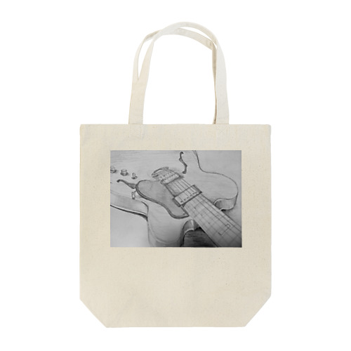 ギター Tote Bag