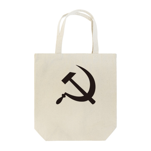 Hammer_and_sickle トートバッグ