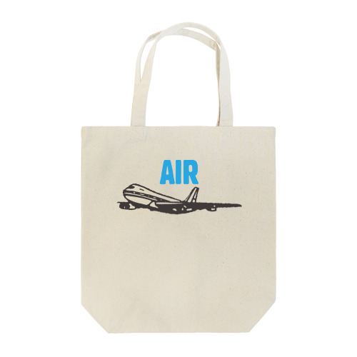 "AIR"  Tote Bag