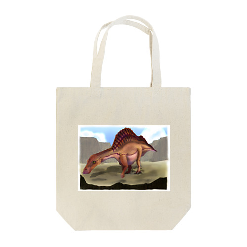 オウラノサウルス Tote Bag