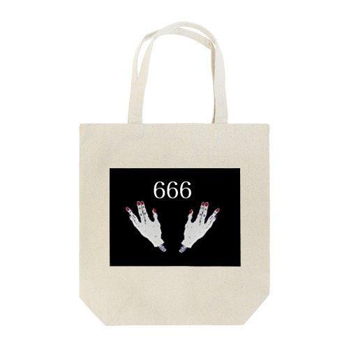 666 Tote Bag