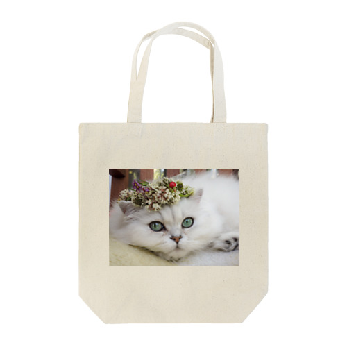 花かんむりはなちゃん Tote Bag