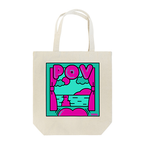 PoV【マイアミ】 Tote Bag