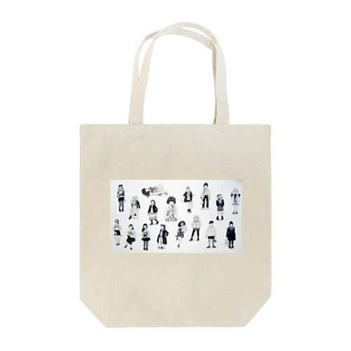 ガールズ100％ Tote Bag