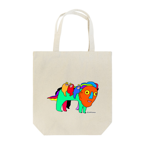 しのびよる Tote Bag