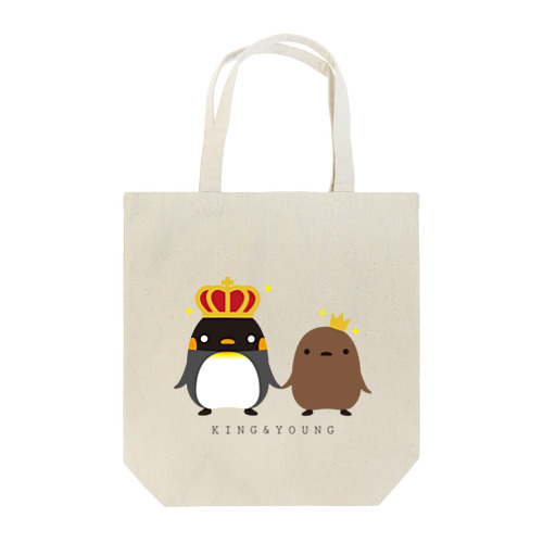 KING ＆ YOUNG Tote Bag