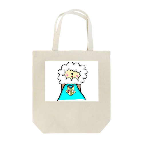 散髪ひつじくん Tote Bag