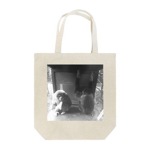 絶望している猿 Tote Bag