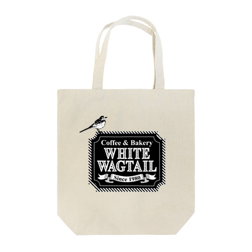 White Wagtail Coffee & Bakery トートバッグ