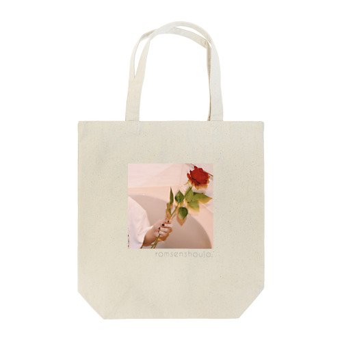 薔薇の憂い Tote Bag