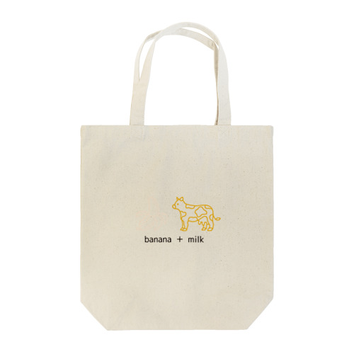 バナナミルク Tote Bag