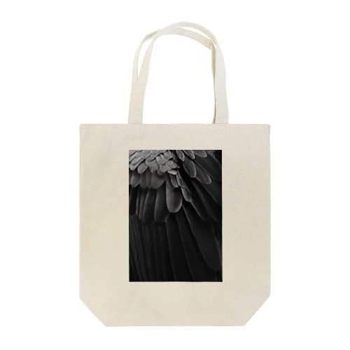 Black.Wing Tote Bag