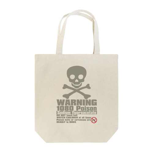WARNING Tote Bag