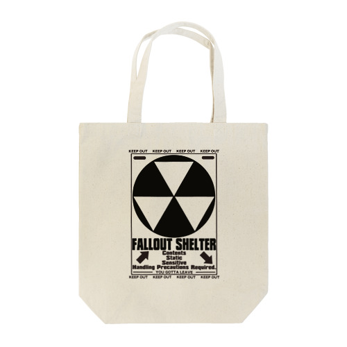 Fallout_Shelter Tote Bag