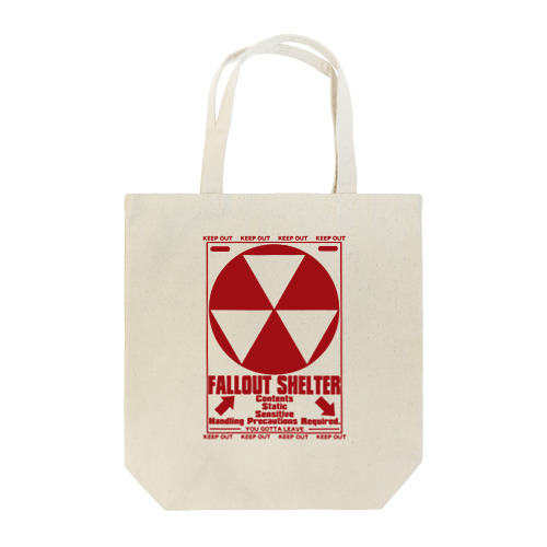 Fallout_Shelter Tote Bag