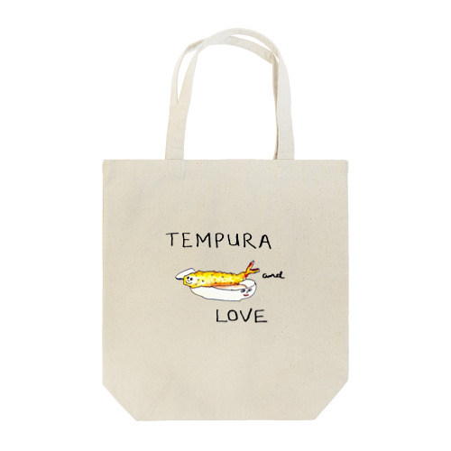Tempura and Love Tote Bag