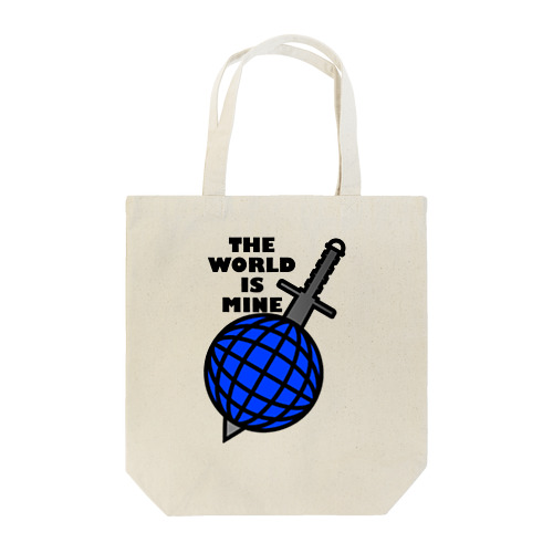 THE_WORLD_IS_MINE トートバッグ
