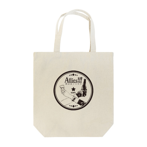 ロゴ Atype Tote Bag