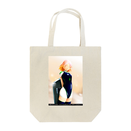 スズリMWF06絶対領域の守護者ミュー Tote Bag