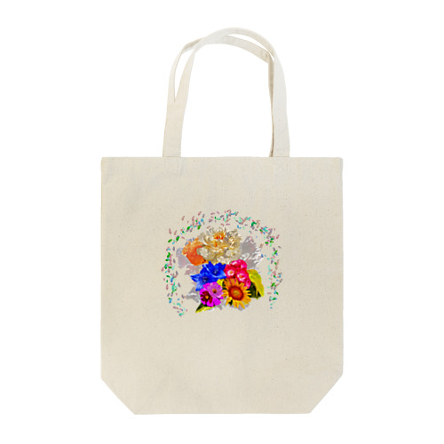 ツツマシキ Tote Bag