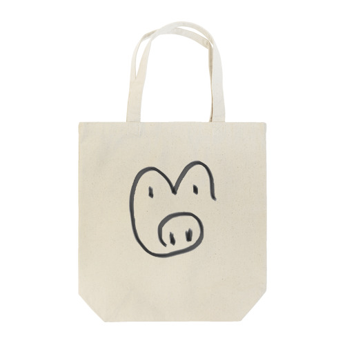 ゆるぶた Tote Bag