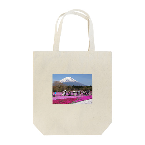 富士芝桜 Tote Bag
