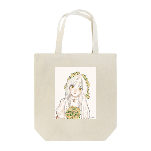 プリムラの少女 Tote Bag