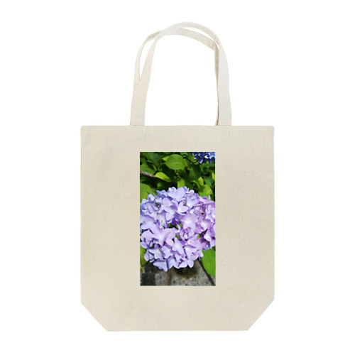 パステルパープルな紫陽花 Tote Bag