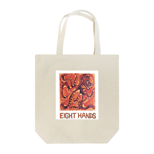 EIGHT HANDS Tote Bag