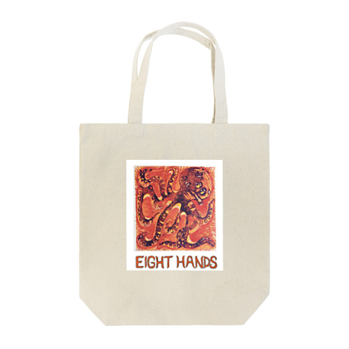 EIGHT HANDS トートバッグ