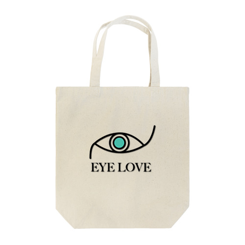 EYE LOVE Tote Bag