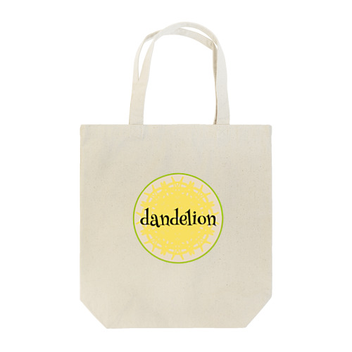 ダンデライオン Tote Bag