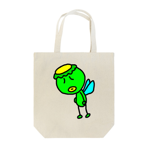 羽がっぱちゃん Tote Bag