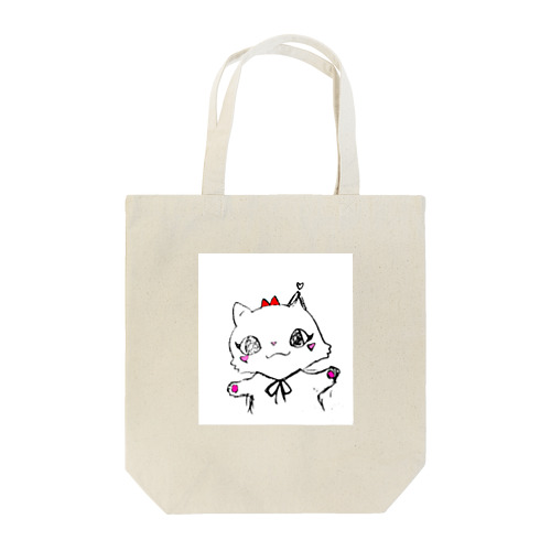 あみ猫 Tote Bag