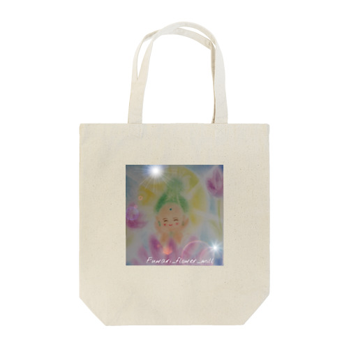 A Buddha-cha flower_mill Tote Bag