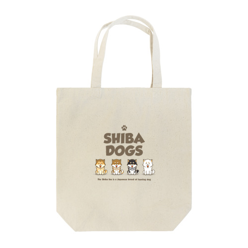 shiba-dogs トートバッグ