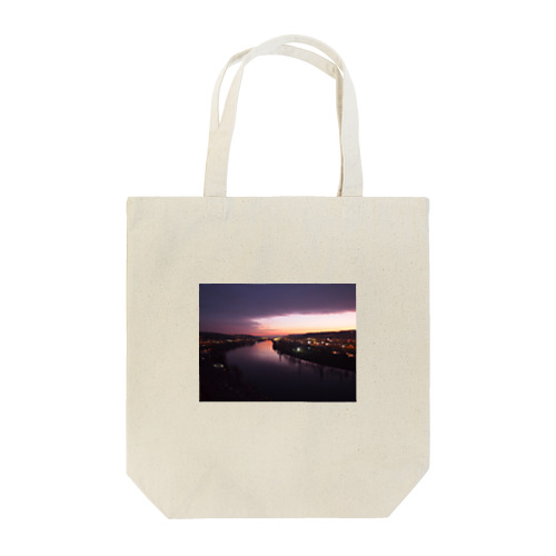 ヴィシェフラドの夕焼 Tote Bag