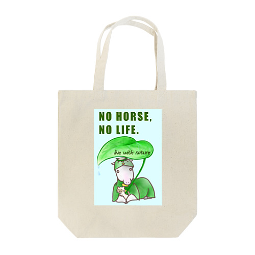 NO HORSE, NO LIFE. Tote Bag