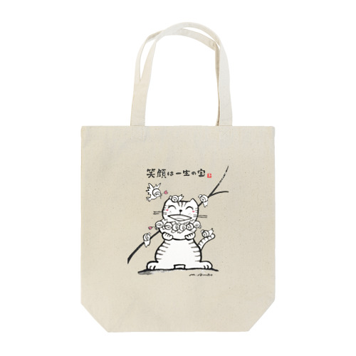momoco笑顔 Tote Bag
