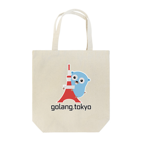 golang.tokyo Tote Bag