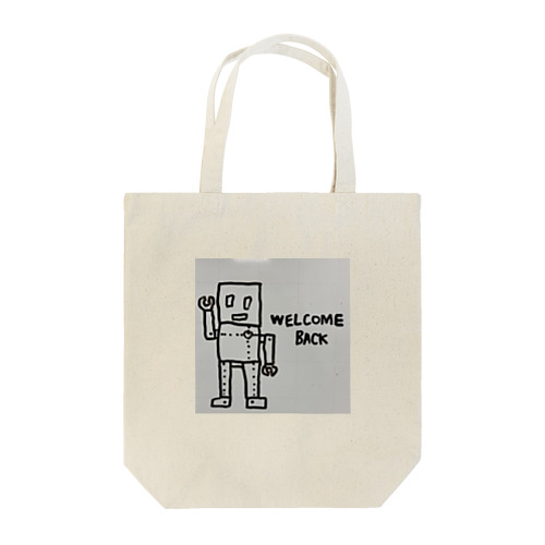 オカエリロボット Tote Bag
