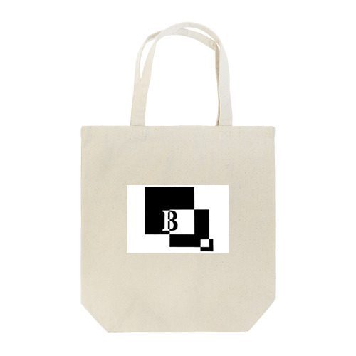 シンプルデザインアルファベットＢ Tote Bag