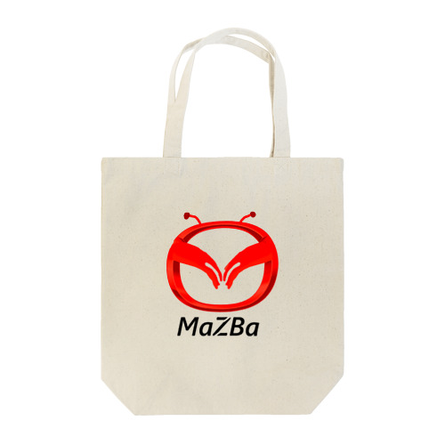 【パロディ】MAZBA【ダジャレ】 Tote Bag