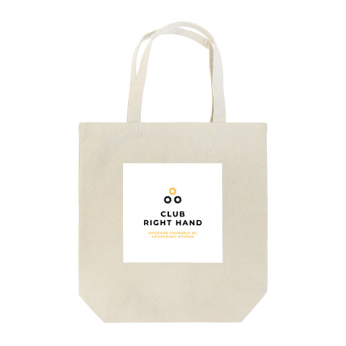 Club Right Handのアイテムたち Tote Bag