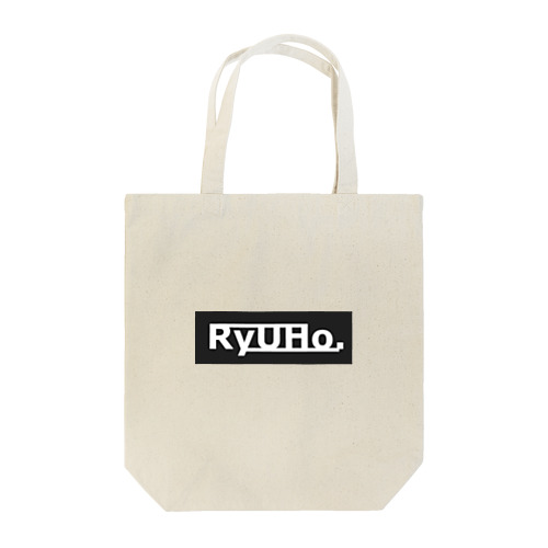 RyUHo.ブラック Tote Bag