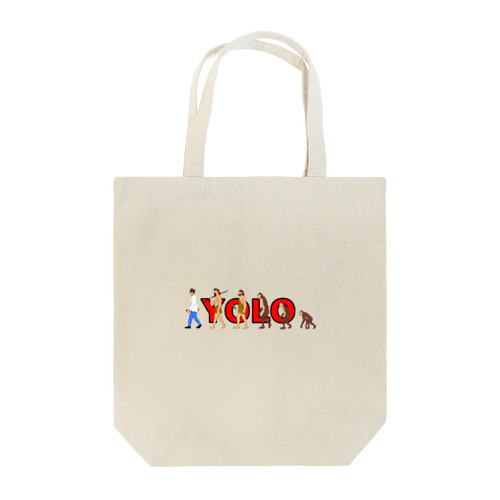 you only live once Tote Bag