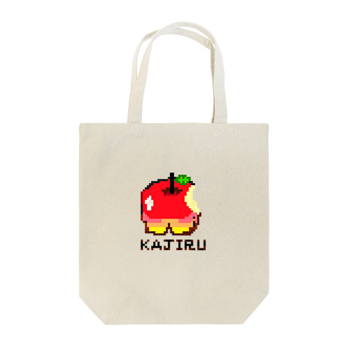 りんごKAJIRU Tote Bag