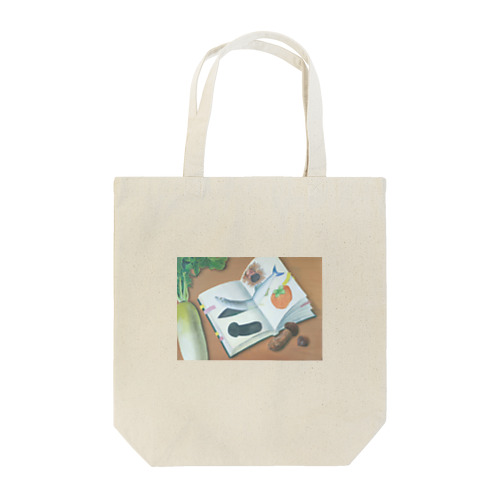 秋の味覚 Tote Bag