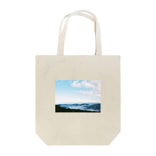 秩父の雲海 Tote Bag